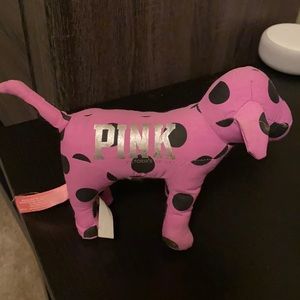 Victoria’s Secret plush dog